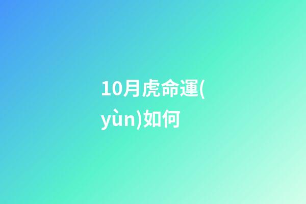 10月虎命運(yùn)如何(i茅臺(tái)申購虎茅的心路歷程)-第1張-觀點(diǎn)-玄機(jī)派