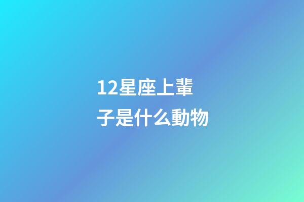 12星座上輩子是什么動物-第1張-星座運勢-玄機派