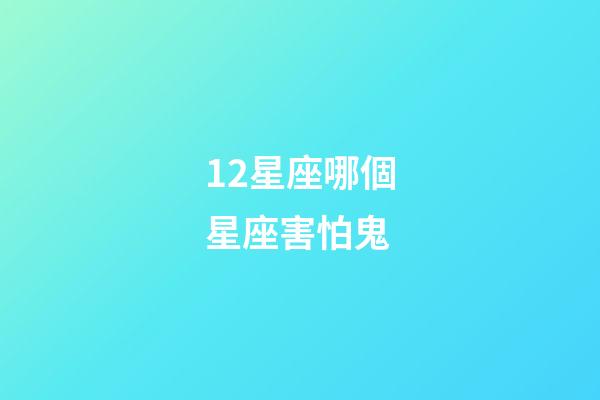 12星座哪個星座害怕鬼-第1張-星座運勢-玄機派