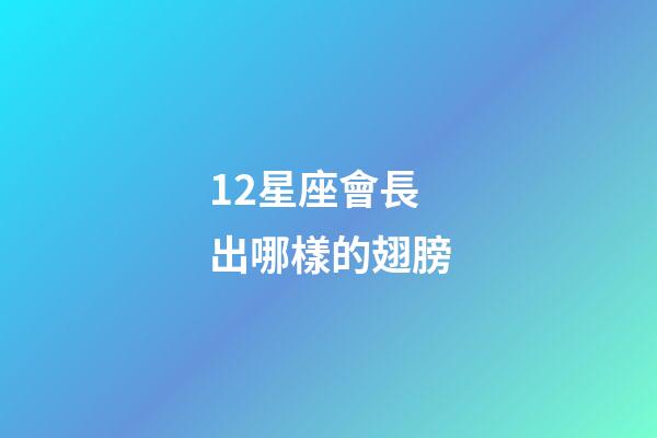 12星座會長出哪樣的翅膀-第1張-星座運勢-玄機派