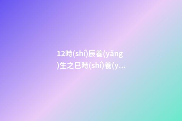 12時(shí)辰養(yǎng)生之巳時(shí)養(yǎng)生法