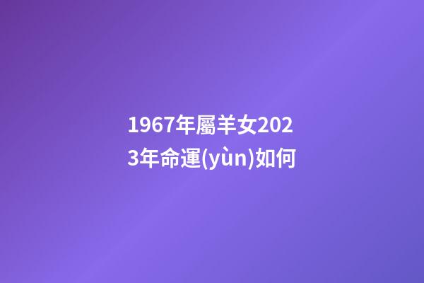 1967年屬羊女2023年命運(yùn)如何(延遲退休要暫停嗎？已有兩個(gè)預(yù)兆，60后會(huì)有什么利弊呢？提前看看)-第1張-觀點(diǎn)-玄機(jī)派