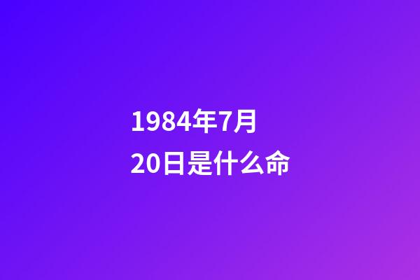 1984年7月20日是什么命(向華強的兩個兒子，一個向“左”一個向“右”詮釋不同人生)-第1張-觀點-玄機派