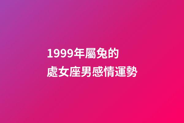 1999年屬兔的處女座男感情運勢-第1張-星座運勢-玄機派