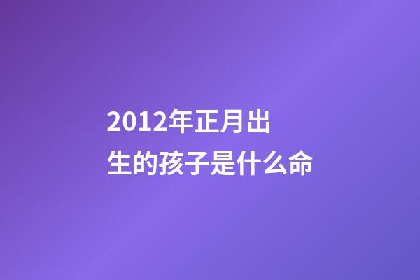 2012年正月出生的孩子是什么命(每日一詩之33：同學(xué)雙姝麗，雪夜訪友回…)-第1張-觀點-玄機(jī)派