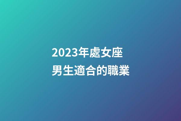2023年處女座男生適合的職業-第1張-星座運勢-玄機派