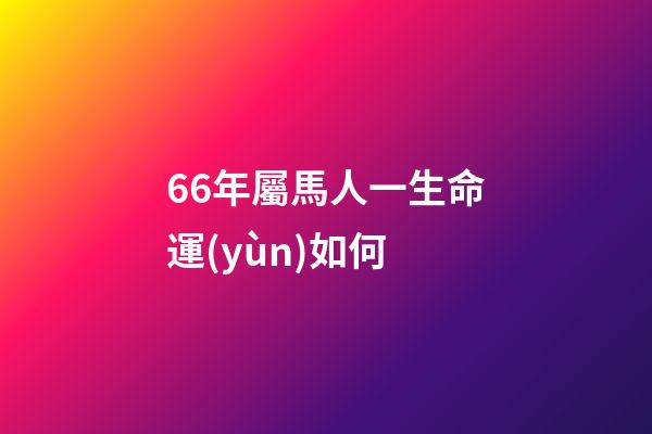 66年屬馬人一生命運(yùn)如何(66歲大媽哭訴：我退休金5500塊，卻拿不出兩塊錢給孫子買烤腸)-第1張-觀點(diǎn)-玄機(jī)派