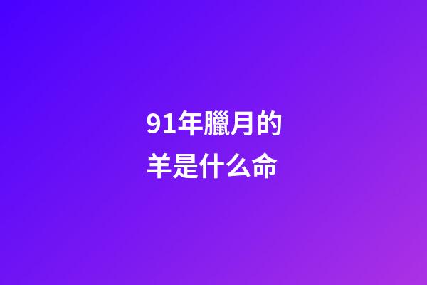 91年臘月的羊是什么命(慘綠少年、空心湯圓、酒店猛狗……這些竟然都是成語？考考孩子，認識幾個)-第1張-觀點-玄機派