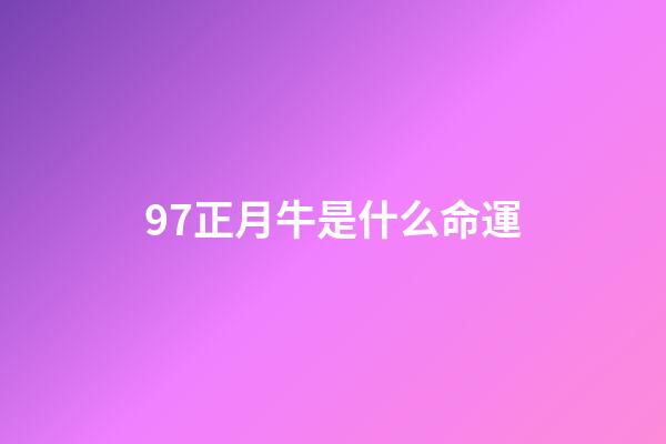 97正月牛是什么命運(客家這些民間俗語，你會多少？)-第1張-觀點-玄機派