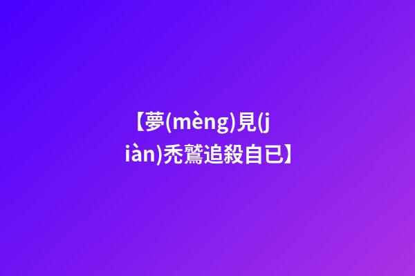 【夢(mèng)見(jiàn)禿鷲追殺自已】