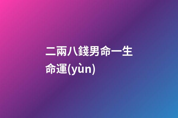 二兩八錢男命一生命運(yùn)(聊齋《八大王》，你是否也渴望擁有一雙無寶不識(shí)的眼睛？)-第1張-觀點(diǎn)-玄機(jī)派
