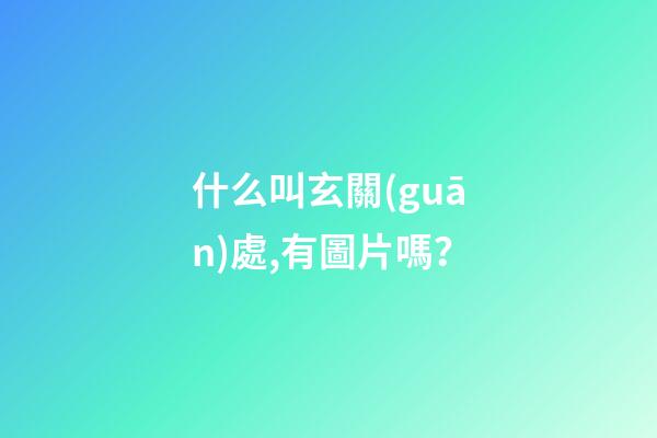 什么叫玄關(guān)處,有圖片嗎？