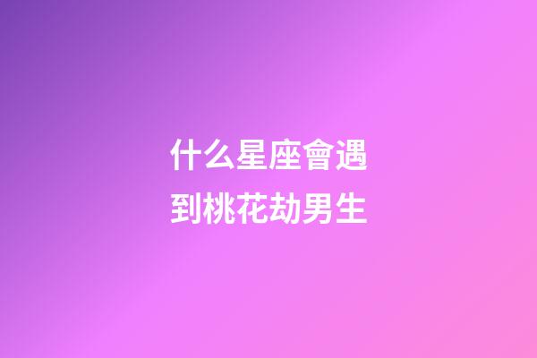 什么星座會遇到桃花劫男生-第1張-星座運勢-玄機派