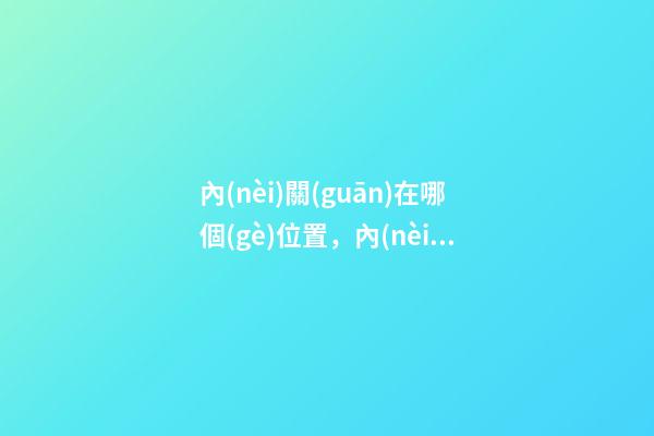 內(nèi)關(guān)在哪個(gè)位置，內(nèi)關(guān)穴—心臟的保健要穴-第1張-觀點(diǎn)-玄機(jī)派