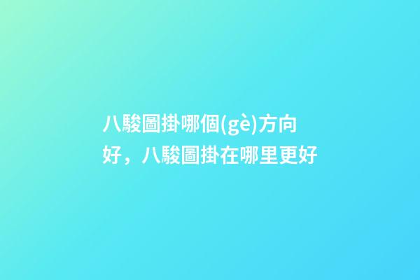八駿圖掛哪個(gè)方向好，八駿圖掛在哪里更好
