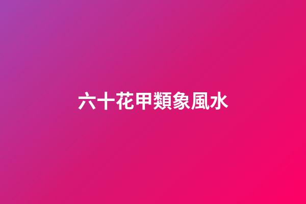 六十花甲類象風水