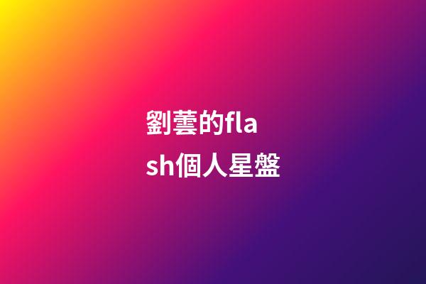 劉蕓的flash個人星盤-第1張-星座運勢-玄機派