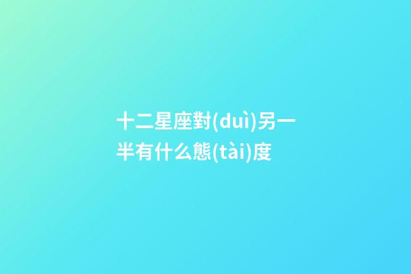 十二星座對(duì)另一半有什么態(tài)度-第1張-星座運(yùn)勢(shì)-玄機(jī)派