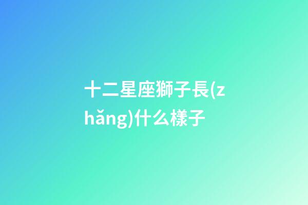 十二星座獅子長(zhǎng)什么樣子-第1張-星座運(yùn)勢(shì)-玄機(jī)派