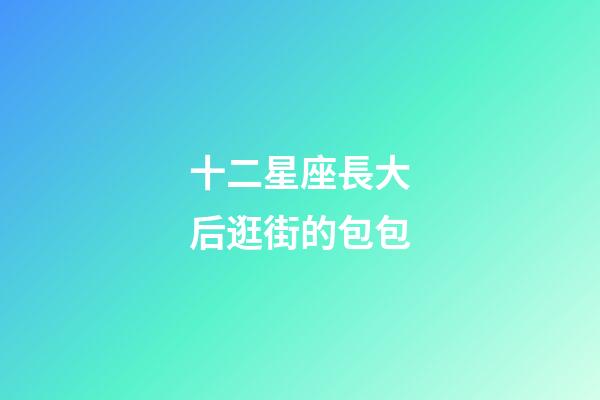 十二星座長大后逛街的包包-第1張-星座運勢-玄機派