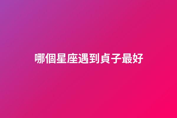 哪個星座遇到貞子最好-第1張-星座運勢-玄機派