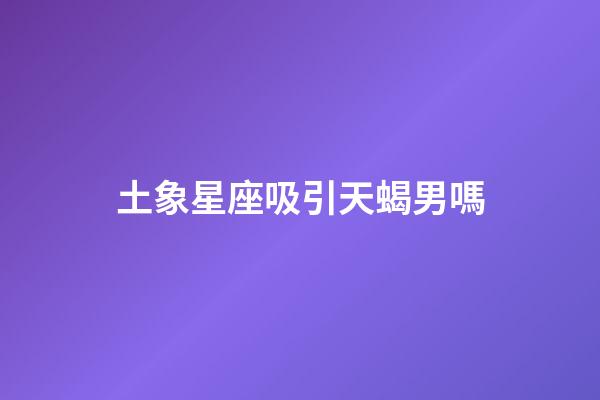土象星座吸引天蝎男嗎-第1張-星座運勢-玄機派