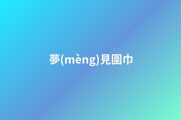夢(mèng)見圍巾