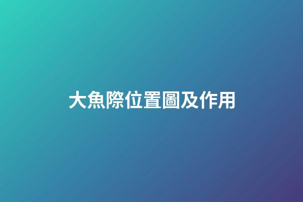 大魚際位置圖及作用