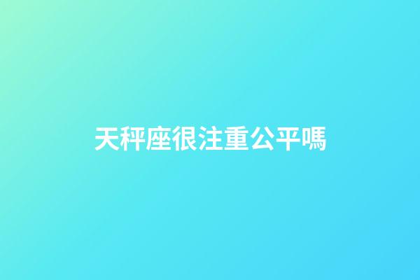 天秤座很注重公平嗎-第1張-星座運(yùn)勢(shì)-玄機(jī)派