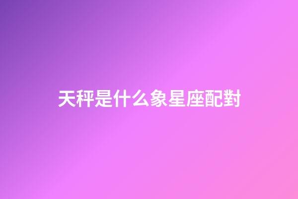 天秤是什么象星座配對-第1張-星座運勢-玄機派