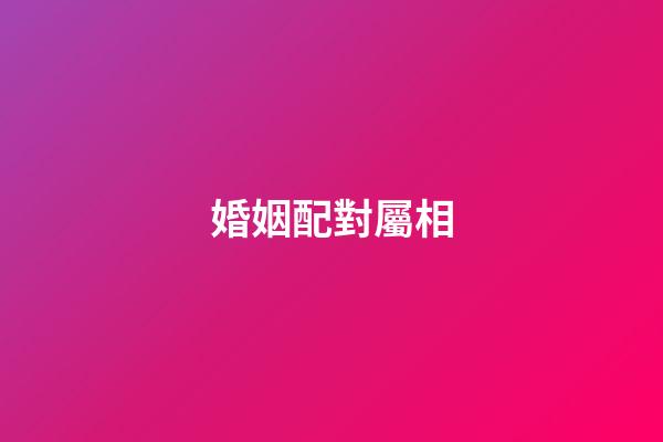 婚姻配對屬相（十二生肖男女最佳配對）-第1張-星座運勢-玄機派