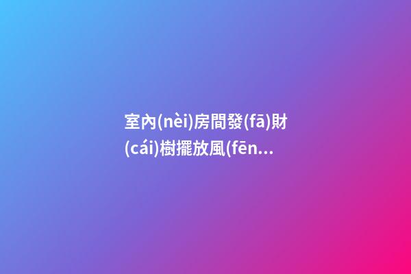 室內(nèi)房間發(fā)財(cái)樹擺放風(fēng)水6
