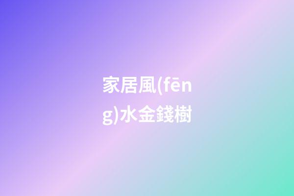 家居風(fēng)水金錢樹