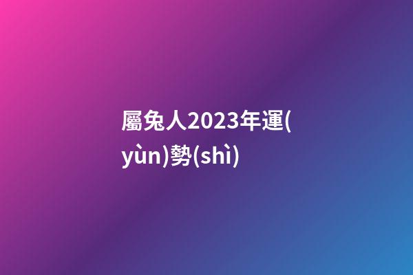 屬兔人2023年運(yùn)勢(shì)（14年屬兔人屬于什么命）-第1張-星座運(yùn)勢(shì)-玄機(jī)派