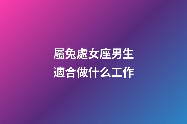 屬兔處女座男生適合做什么工作-第1張-星座運(yùn)勢-玄機(jī)派