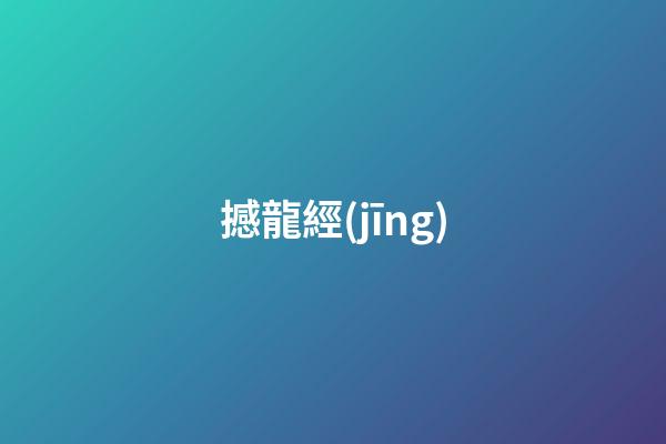 撼龍經(jīng)