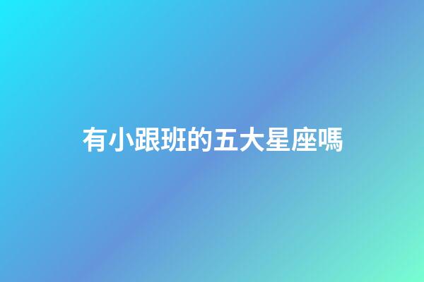 有小跟班的五大星座嗎-第1張-星座運勢-玄機派