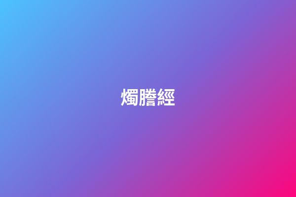 燭謄經
