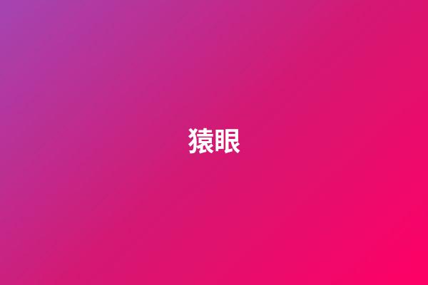 猿眼