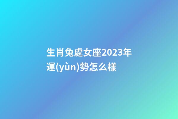 生肖兔處女座2023年運(yùn)勢怎么樣-第1張-星座運(yùn)勢-玄機(jī)派