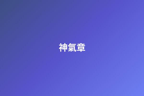 神氣章
