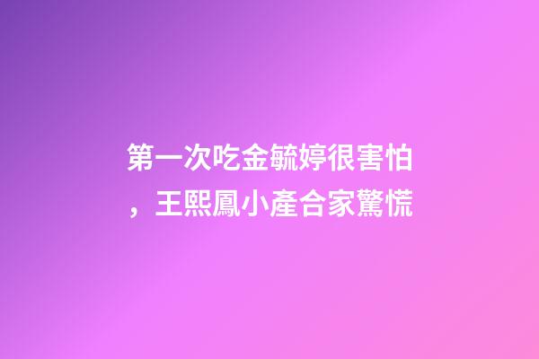 第一次吃金毓婷很害怕，王熙鳳小產合家驚慌-第1張-觀點-玄機派