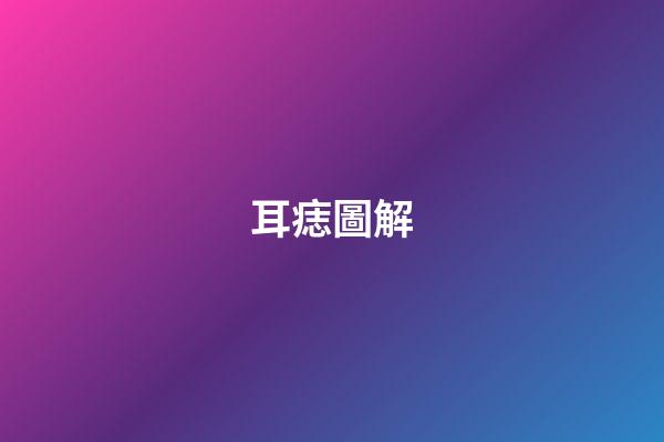 耳痣圖解