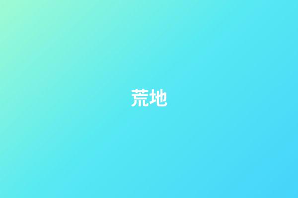 荒地