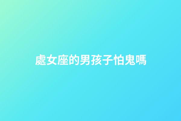 處女座的男孩子怕鬼嗎-第1張-星座運勢-玄機派