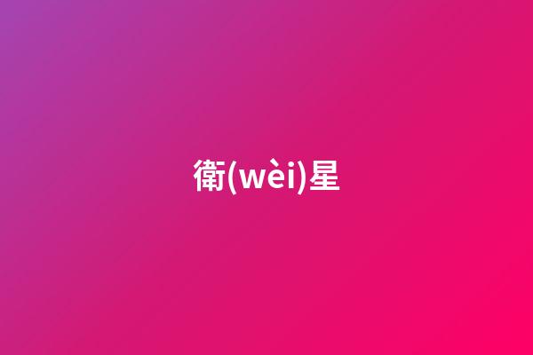 衛(wèi)星