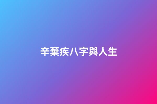 辛棄疾八字與人生