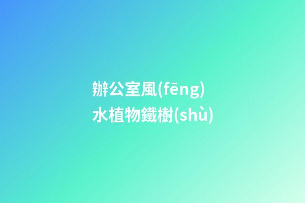 辦公室風(fēng)水植物鐵樹(shù)