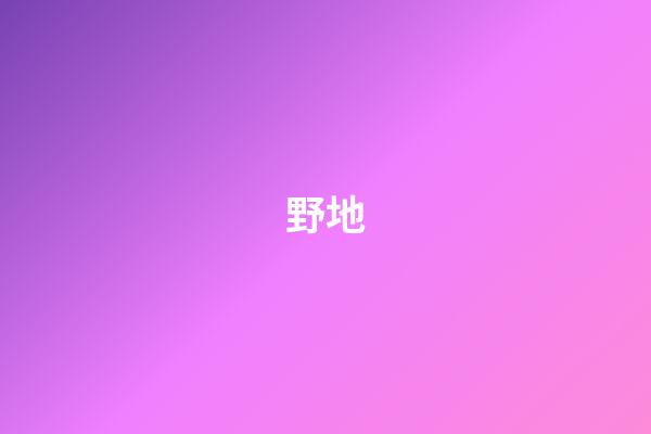 野地