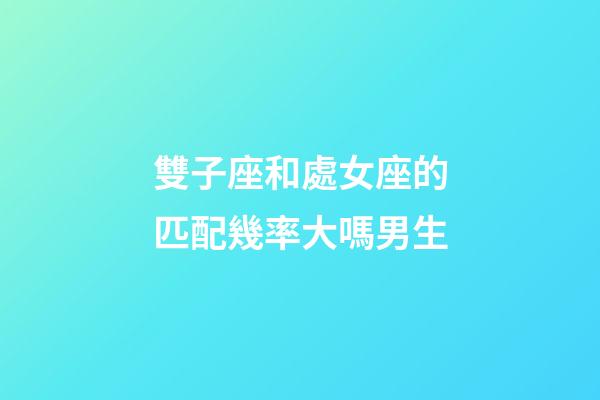 雙子座和處女座的匹配幾率大嗎男生-第1張-星座運(yùn)勢(shì)-玄機(jī)派